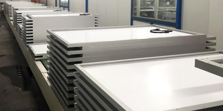 Solar Module Equipment-CURING BUFFER LINE